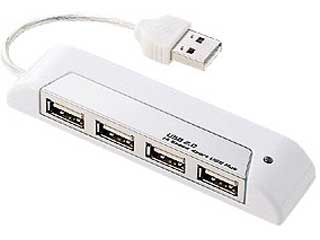 【クリックで詳細表示】サンワサプライ USB-HUB217WH
