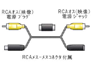 【クリックで詳細表示】コロナ電業/テルスター C-40VP 映像＋電源ケーブル 40m