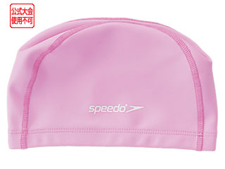 【クリックでお店のこの商品のページへ】SPEEDO/スピード シリコーンコーティングキャップ SD97C16 PN(ピンク) サイズF