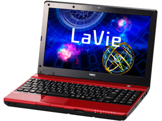 【納期約2週間前後】13.3型ワイドノートPC LaVie/ラヴィ M ブレイズレッド PC-LM750HS6R