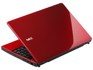 【納期約2週間前後】13.3型ワイドノートPC LaVie/ラヴィ M ブレイズレッド PC-LM750HS6R