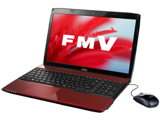 15.6型ノートPC FMV LIFEBOOK AH45/T FMVA45TRP ルビーレッド
