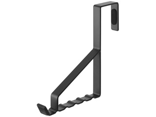 【クリックで詳細表示】【smart/スマート】ドアハンガー 6連 ブラック (2763)