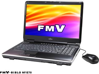 FMVNFE70B FMV-BIBLO/ビブロ NF/E70 エボニーブラック