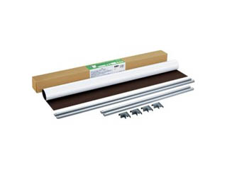 【クリックで詳細表示】コクヨ マグネットホワイトボード フレーム付 無地W450×H300mm ＜br＞ 納期にお時間がかかる場合があります