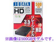 RHD-750 �J�[�g���b�W�n�[�h�f�B�X�N�uRelational HD�v 750GB