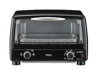 【クリックで詳細表示】APIX/アピックス ATS-091BK オーブントースター(ブラック)