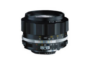 NOKTON 58mm F1.4 SL II S ブラックリム CPU内蔵ニコンAi-S互換 ノクトン