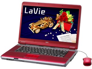 PC-LL750VG6R LaVie L スパークリングレッド