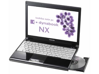 PANX76GLRBL dynabook/ダイナブック NX/76GBL (グラマラスブラック)