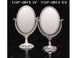 【クリックで詳細表示】SHIOKAWA KOUMEIDO/塩川光明堂 【Grace/グレース】グレースデスクミラー TOP-0915 IV