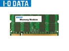 SDX800-4G PC2-6400(DDR2-800)�Ή����݃����� DDR2 200�s�� S.O.DIMM 4GB