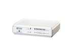 LSW4-GT-8EP/WH Giga�Ή�8P�X�C�b�`���OHub�v���X�`�b�N/AC �z���C�g