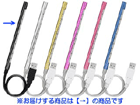 GH-LED10FLK �A���~�{�f�B���t���L�V�u���A�[���̗p USB�ڑ�10LED���C�g �u���b�N