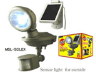 MSL-SOLEX  �\�[���[�p���[ �k�d�c�Z���T�[���C�g