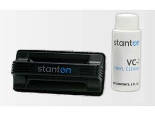 【クリックで詳細表示】stanton レコードクリーニングキット VC-1 VINYL CLEANER KIT