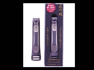 【クリックで詳細表示】グリーンベル 【納期未定】【匠の技】GREEN BELL G-1007 ステンレス製高級つめきり