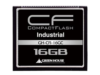 GH-CFI-16GC �C���_�X�g���A��(�H�Ɨp)�R���p�N�g�t���b�V�� 16GB ���󒍐��Y�i