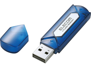 ���쥳�ࡡ�ե�å������(4GB��)��MF-AU2A08GBS USB�ե�å������ AU 2nd 8GB �������ƥ���ǽ�� �֥롼����С�