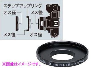【クリックで詳細表示】KENKO/ケンコー ステップアップリング 46-55mm