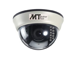 【クリックでお店のこの商品のページへ】マザーツール SK-D100IR ドーム型カラーIRカメラ【送料代引き手数料無料の安心価格】