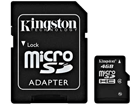 4GB microSDHC (Class 4)  SDC4/4GB