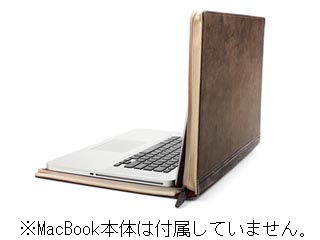 【クリックでお店のこの商品のページへ】Twelve South 【納期未定】TWS-BG-000003 BookBook for 15-inch ブラック ＜br＞ 納期にお時間がかかる場合があります