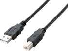 U2C-JB10BK �G�RUSB2.0�P�[�u���iA-B�^�C�v�j[�u���b�N] 1.0m