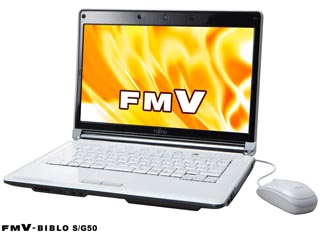 FMVSG50W FMV-BIBLO/ビブロ Sシリーズ S/G50 アーバンホワイト
