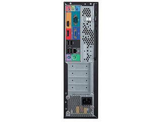 スリムタワーPC VX2665G-N38U(Core i3-9100/8GB/256GB SSD/DVD/Windows 10 Pro/Office なし)