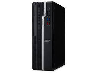 スリムタワーPC VX2665G-N38U(Core i3-9100/8GB/256GB SSD/DVD/Windows 10 Pro/Office なし)