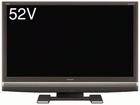 LC-52RX5-T�i�u���E���j�@AQUOS/�A�N�I�X�@�y�������������͂��͌��֐�܂Łz