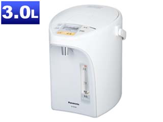 【クリックで詳細表示】Panasonic/パナソニック NC-GU303-W マイコン沸騰ジャーポット【3.0L】(ホワイト)【送料代引き手数料無料の安心価格】