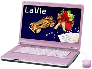 PC-LL750VG6P LaVie L スパークリングミルキーピンク
