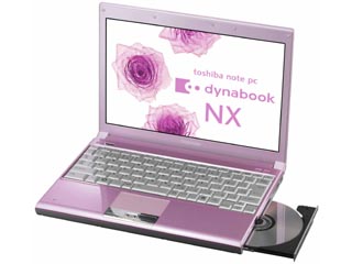 PANX76GLRPK dynabook/ダイナブック NX/76GPK (ロータスピンク)