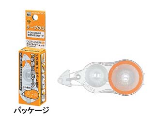 【クリックで詳細表示】KOKUYO/コクヨ 【ノリのストレス解消します！】タ-D456-08 テープのり＜ドットライナーキュート＞スター柄 つめ替用