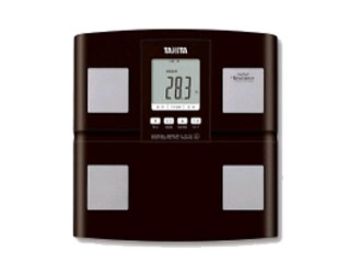 【クリックで詳細表示】TANITA/タニタ BC-704-BR 体組成計(ブラウン)