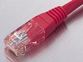 【クリックで詳細表示】ELECOM/エレコム LD-CT/R2 エンハンスド・カテゴリー5対応LANケーブル(レッド) 2m