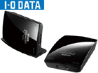WN-LA/C-S IEEE802.11n Draft 2.0/11a/b/g �l�b�g���[�N�Ή��e���r�p����LAN�R���o�[�^�[ �e�@���q�@�Z�b�g