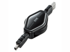 KU20-M08MB5BK ���o�C��USB�P�[�u�� 0.8m