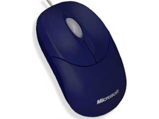 Compact Optical Mouse U81-00001 (ダークブルー)