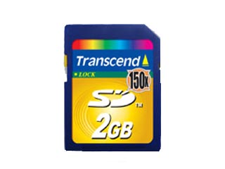 【クリックで詳細表示】トランセンド・ジャパン 【納期未定】TS2GSD150 SDメモリーカード 2GB (150倍速)