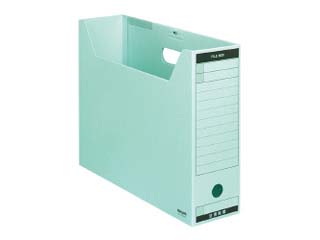 【クリックで詳細表示】KOKUYO/コクヨ B4-LFBN-B ファイルボックス-FS Bタイプ B4横 収容幅95mm 青 ＜br＞ 納期にお時間がかかる場合があります