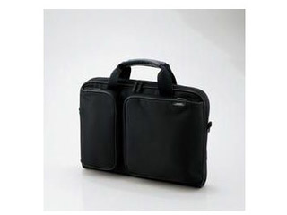 【クリックでお店のこの商品のページへ】ELECOM/エレコム ZSB-BM006NBK キャリングバッグ(スリムタイプ：スモールサイズ)