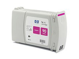 【クリックで詳細表示】hp/ヒューレット・パッカード C5063A HP90 インクカーカートリッジ マゼンタ