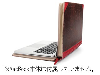 【クリックでお店のこの商品のページへ】Twelve South 【納期未定】TWS-BG-000004 BookBook for 15-inch レッド ＜br＞ 納期にお時間がかかる場合があります