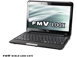 FMVLCE70B FMV-BIBLO/ビブロ LOOX C/E70 シャイニーブラック