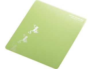 【クリックで詳細表示】ELECOM/エレコム MP-111B animal mousepad(アニマルマウスパッド) カエル