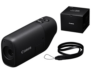 PowerShot ZOOM Black Edition 望遠鏡型カメラ 5544C005