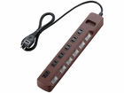 T-BR04-2610BR �ʃX�C�b�`�t���K�[�h�^�b�v 1.0m ColorStyle�i�J���[�X�^�C���j �u���E���E2P��6��